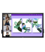 DELL LCD P6524QT - 65"/IPS/LED/4K UHD/3840x2160/16:9/Touch/60Hz/9ms/1300:1/350 cd/m2/HDMI/DP/VESA/3YNBD(210-BJKJ)