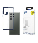 3mk Satin Armor Case+ Blue pro Samsung Galaxy S24 Ultra