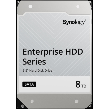 Synology 3,5" HDD HAT5310-8T Enterprise (NAS) (8TB, SATA III, 7200 RPM, 256MB)