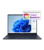 ASUS NTB Zenbook 14 OLED (UX3405CA-OLED232X), Ultra 9-285H, 14" 1920 x 1200, 32GB, 1TB SSD, Intel Arc, W11 Pro, Blue