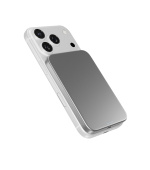 Epico Qi2 5000mAh Alu Mag+ PowerBanka EM51 - stříbrná