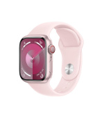 Apple Watch S9 Cell/45mm/Pink/Sport Band/Light Pink