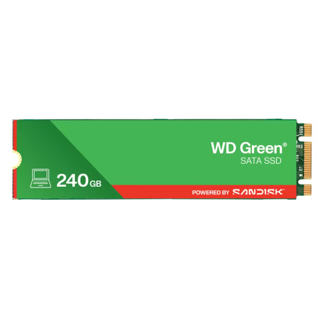 WD Green/240GB/SSD/M.2 SATA/3R