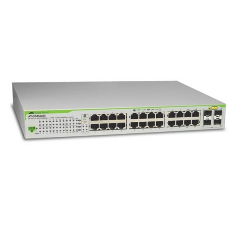 Allied Telesis 24xGB+4SFP Smart switch AT-GS950/24