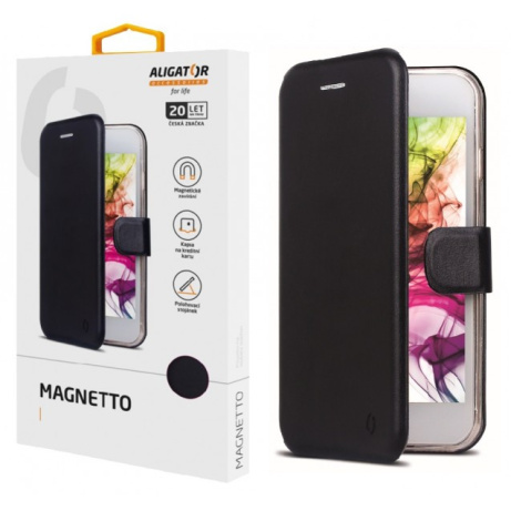 ALIGATOR Magnetto Xiaomi Redmi Note 12 Pro Black