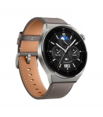 Huawei Watch GT 3 Pro/46mm/Silver/Elegant Band/Gray