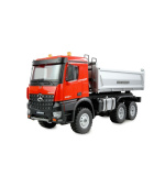 RC sklápěč Mercedes-Benz Arocs 6x6 1:14 RTR červený