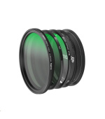 SmallRig 4726 5-in-1 Attachable Filter Kit VND 2-32 & CPL & 1/4 Effect Black Mist (67mm)