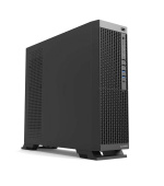 1stCOOL skříň COMPACT 2, Micro Tower, AU, USB 3.0, 1x 60mm Fan, černá