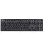 BAZAR - DELL Multimedia Keyboard-KB216 - US International (QWERTY) - Black (RTL BOX) - Poškozený obal (Komplet)