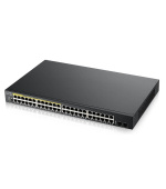 Zyxel GS1900-48HP v2 50-port Gigabit Web Smart PoE switch - poškozený obal