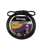 Master Lock Ohebné ocelové lanko  49EURD - 300cm x 1cm