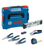 Bosch kleště a smíšená sada ručního nářadí 16 ks