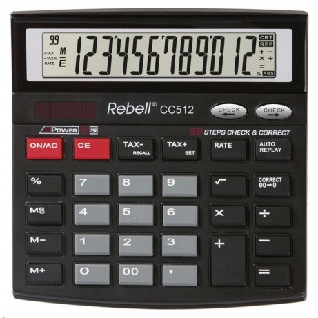 Rebell kalkulačka - stolní - CC512