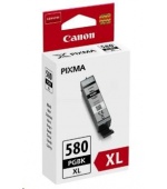 Canon CARTRIDGE PGI-580XL pigmentová černá pro PIXMA TS615x, TS625x, TS635x, TR7550, TS815x (400 str.)
