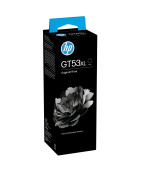 HP GT53 135ml Black Original Ink Bottle (6,000 pages)