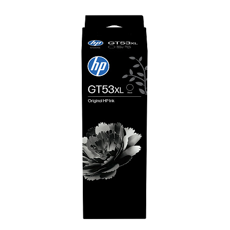 HP GT53 135ml Black Original Ink Bottle (6,000 pages)