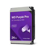 WD PURPLE PRO WD241PURP 24TB, SATA III 3.5", 512MB 7200RPM, 287MB/s, CMR