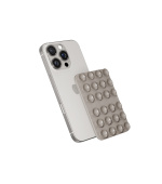 Epico Mag+ přísavný držák na telefon - titanová