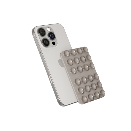 Epico Mag+ přísavný držák na telefon - titanová