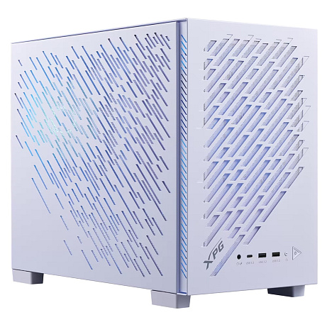 Adata XPG VALOR AIR NANO/Micro ATX/Bílá