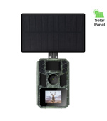 EVOLVEO StrongVision Solar WiFi, fotopast s Aplikací WiFi a solárním panelem