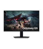 Samsung Odyssey G5/LS32DG500EUXEN/32"/IPS/QHD/180Hz/1ms/Black/2R
