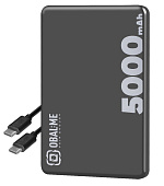 OBAL:ME MagNetix Powerbanka 5000mAh Black