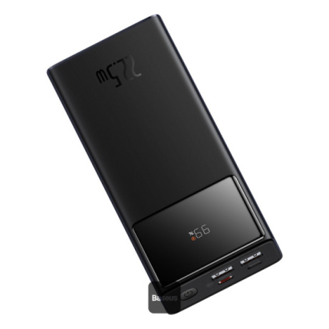 Baseus Powerbanka Star-Lord 20000mAh 22,5W 2xUSB/USB-C černá