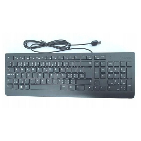 Lenovo Essential Wired Keyboard/Drátové USB-A/CZ/SK/Černá