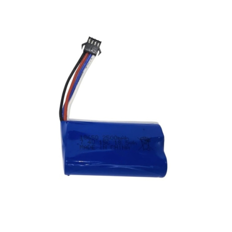 Akumulátor Li-ion 7.4V 2500mAh 4SM