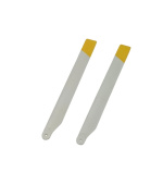 Listy bílo žluté pro RC vrtulník C138 Bell206