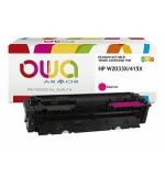 OWA Armor toner pro HP CLJ Pro MFP M450 magenta, level man., 6.000 str., komp.s W2033X