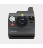 BAZAR - Polaroid Now Gen 3 Black - Poškozený obal (Komplet)