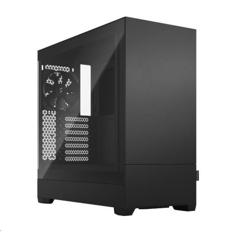 FRACTAL DESIGN skříň Pop Silent Black TG Clear Tint, 2x USB 3.0, bez zdroje, ATX