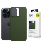 3mk ochranný kryt HARDY MagSilicone pro Apple iPhone 13 Pro Max Alpine Green