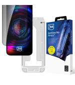 3mk tvrzené sklo HardGlass Max Privacy FrameFit pro Apple iPhone 13 Pro Max/14 Plus