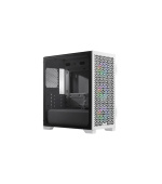 Cooler Master case Elite 302 White, Průhledná bočnice, mATX, 3x 120mm ARGB Fan, bílá