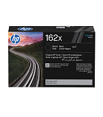 HP 162X Black Original LaserJet Toner Cartridge (W1620X) (10.000 pages)