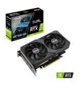 BAZAR - ASUS VGA NVIDIA GeForce RTX 3060 DUAL V2 OC 12G, 12G GDDR6, 3xDP, 1xHDMI - Po opravě (Bez příslušenství)
