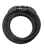 Master Lock Spirálový kombinační zámek na kolo  8143EURDPRO - 1,2m