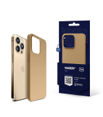 3mk ochranný kryt HARDY Silicone MagCase pro Apple iPhone 14 Pro, Gold