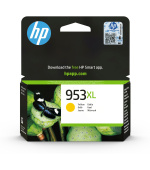 HP 953XL High Yield Yellow Original Ink Cartridge (1,600 pages)