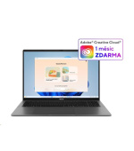 ASUS NTB Vivobook S16 (S3607CA-RP064W), Ultra 5 225H, 16" 1920x1200, 16GB, 1TB SSD, Intel, W11 Home, Matte Gray