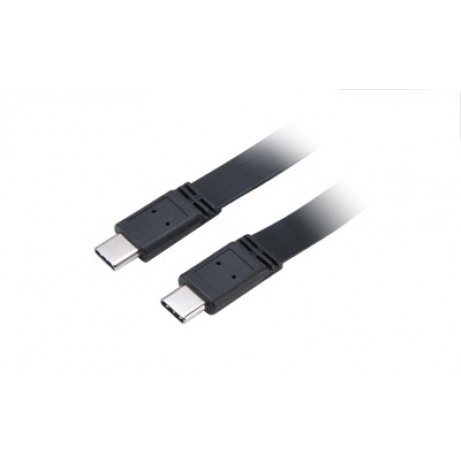 AKASA - USB 3.1 typ C na typ C kabel - 1 m slim