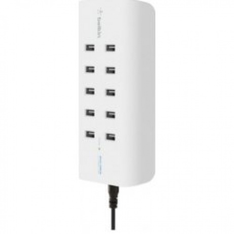 BELKIN Nabíjecí stanice 10x USB (2.4A)