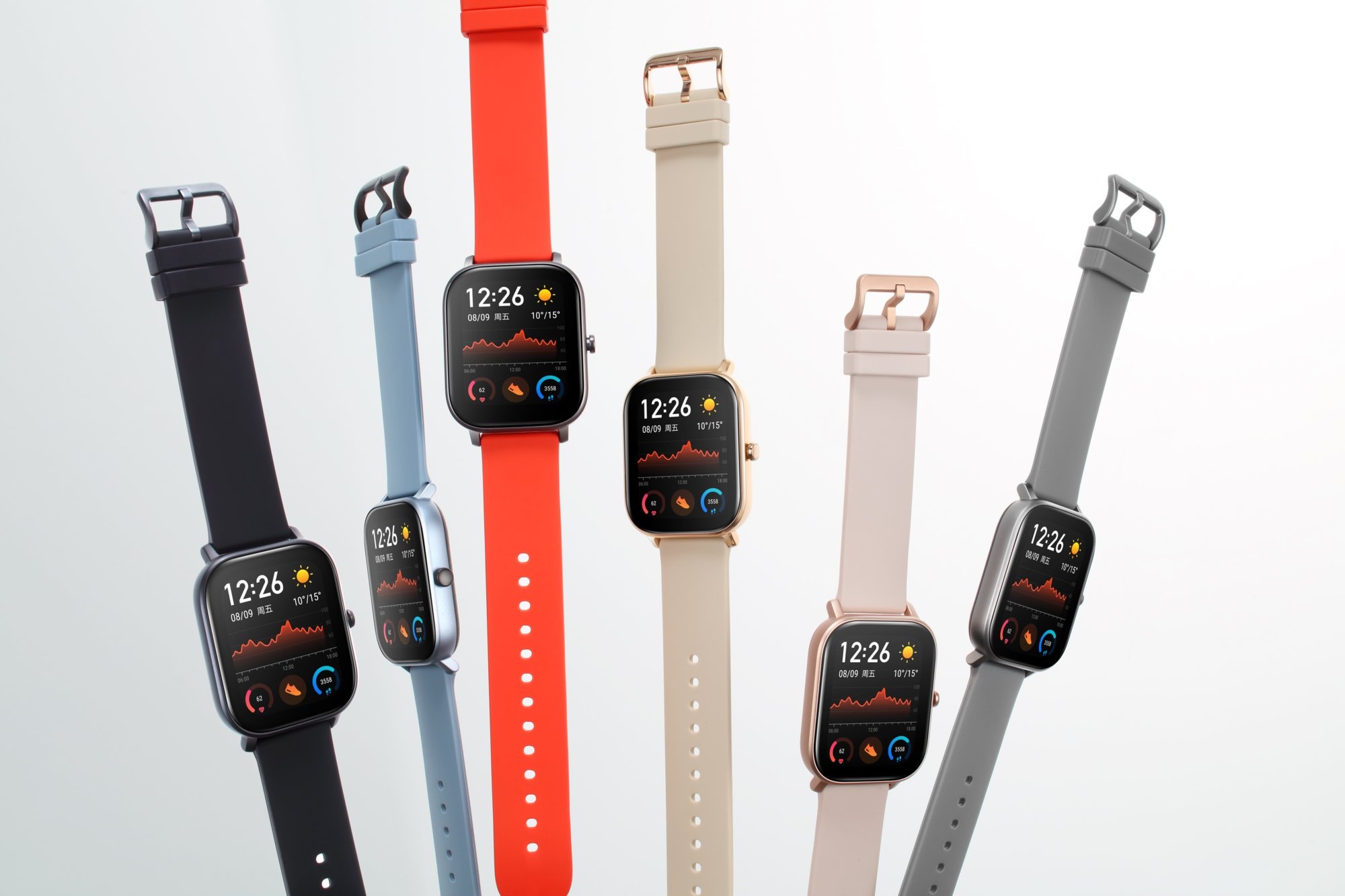 amazfit gts hands on
