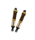 Olejové tlumiče pro TWINRAPTOR a Monster Truck 1/10- oranžové- 2ks