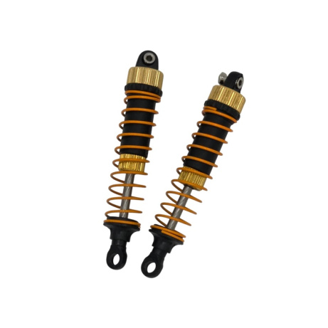 Olejové tlumiče pro TWINRAPTOR a Monster Truck 1/10- oranžové- 2ks