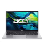 ACER NTB Aspire Go 15 (AG15-42P-R1FP),R7 5825U,15.6"FHD,32GB,1TB SSD,Radeon,W11H,Silver
